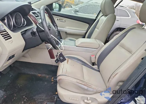 2007 Mazda Cx-9 из США, поврежденный, VIN JM3TB38C670110947